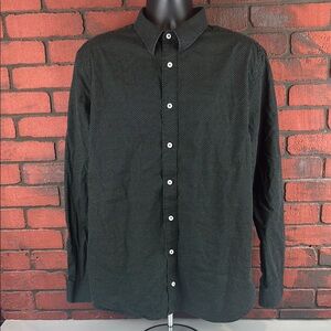 Nick Graham‎ Shirt Mens 18 Polka Dot